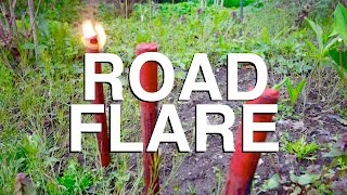 How to Ignite a Road Flare [upl. by Neirol825]