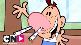 The Grim Adventures of Billy amp Mandy  Bad Luck Billy  Cartoon Network [upl. by Petronia]