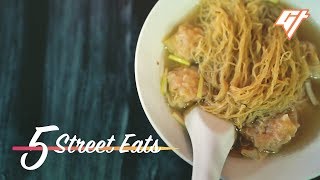 5 Street Food Items You Must Eat in Guangzhou [upl. by Letnuahs]