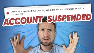 How to Fix Misrepresentation Suspension in Google Merchant Center [upl. by Buford]