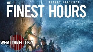 The Finest Hours  Official Movie Review [upl. by Aliakim]