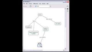 CmapTools Cómo Construir un Mapa Conceptual [upl. by Attiuqram]