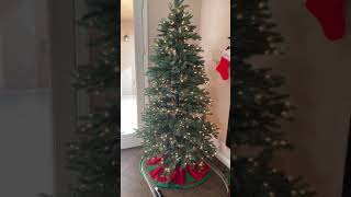 How to quotSAVE MONEYquot and fix your pre lit Christmas tree [upl. by Gupta124]