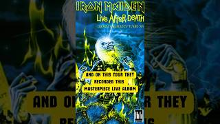 IRON MAIDEN POWERSLAVE Album Facts [upl. by Baelbeer330]