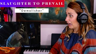 Slaughter To Prevail quotDemolisherquot REACTION amp ANALYSIS by Vocal Coach  Opera Singer [upl. by Edahc]