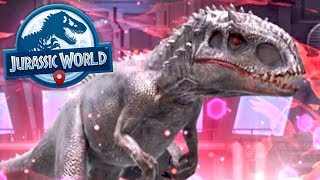 CREATING INDOMINUS REX  Jurassic World Alive  Ep15  Jurassic GO [upl. by Eekram]