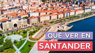 Qué ver en Santander 🇪🇸  10 Lugares imprescindibles [upl. by Faythe]