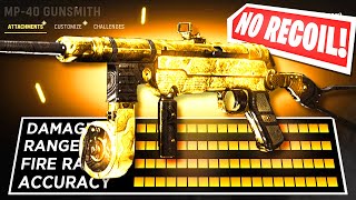 Vanguard NO RECOIL MP40 Vanguard Best MP40 Class Setup [upl. by Vladamar]