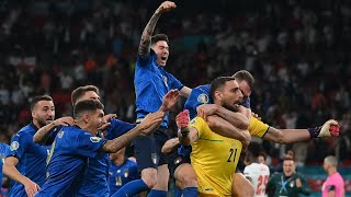 Euro 2021 Italy beat England on penalties to win European Championship final • FRANCE 24 English [upl. by Nillad]