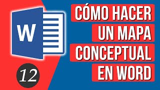 Como Hacer Mapas Conceptuales en Word [upl. by Olsen]