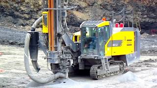 Atlas Copco Roc L8 Drilling [upl. by Mord]