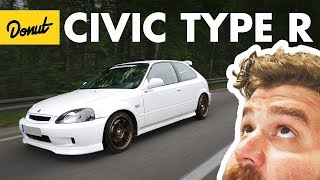 Civic Type R  Everything You Need to Know  Up To Speed  Donut Media [upl. by Nawk]