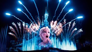 Premier Disney Illuminations  Disneyland Paris BEST Disneyland Paris Show EVER FULL SHOW 4K [upl. by Bouchard]