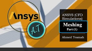 Ansys Meshing Tutorial Part 1 [upl. by Bloxberg595]