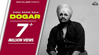 Sidhu Moose Wala  DOGAR  Snappy  Punjabi song 2022 [upl. by Etnuahc]