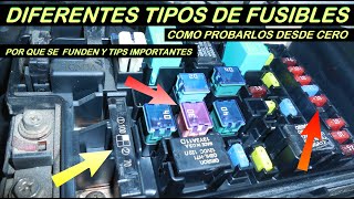 COMO PROBAR FUSIBLES DESDE CERO y tips adicionales para principiantes [upl. by Laikeze]