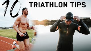 10 Things I Wish I Knew Before Training For A Triathlon  Ironman Prep S2E26 [upl. by Eanore]