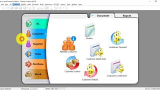 SQL Accounting Software Tutorial 055 Post Dated Cheque and Bounced Cheque [upl. by Dnarud]