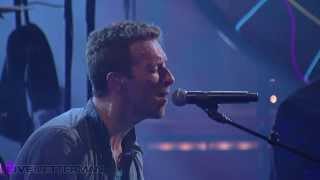 Coldplay  Fix You Live on Letterman [upl. by Lester]