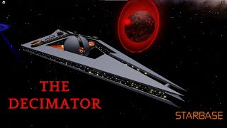 THE DECIMATOR  STARBASE [upl. by Edie]