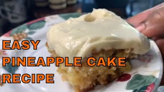 Speedy Pineapple Cake Recipe Paula Deen [upl. by Oruam36]