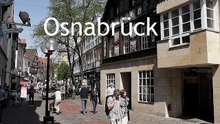 GERMANY Osnabrück city [upl. by Eilrahc347]