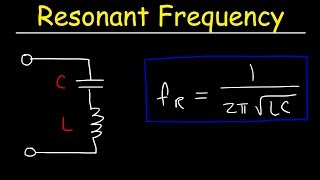 Resonant Frequency of LC Circuits  Physics [upl. by Anertal]