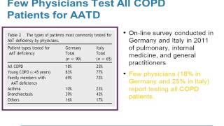 Alpha1 Antitrypsin Deficiency State of the Art Part 3 [upl. by Maples]