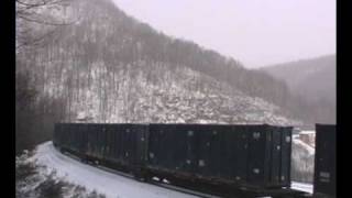 Worlds Loudest Train NS 65J Battling Horseshoe Curve [upl. by Eedya]