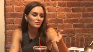 Water and Ice Cream Leighton Meester Reveals Her Beauty Secrets [upl. by Damien]