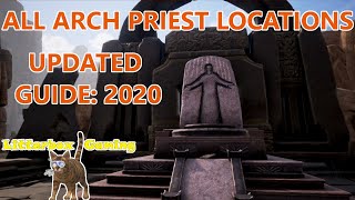 Conan Exiles 2020 Updated Guide How to obtain all Arch Priests [upl. by Ethan]