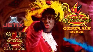 SINTERKLAASJE KOM MAAR BINNEN  COOLE PIET • MUZIEKSPECIAL DE GENERALE 2005 • Sinterklaasliedjes [upl. by Drwde]