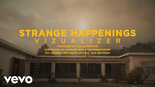 Protoje  Strange Happenings Visualizer [upl. by Adnawed687]