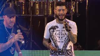 Ulises Bueno  Te Hubieras Ido Antes feat Rolo Sartorio En Vivo en el Luna Park 2018 [upl. by Yremogtnom938]