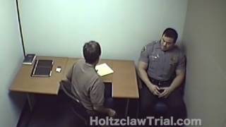 Former Oklahoma City Police Officer Daniel Holtzclaw Interrogation Video complete [upl. by Yznil]