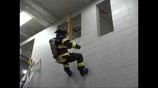 Rappelling  Firefighter Escape Systems [upl. by Neik]