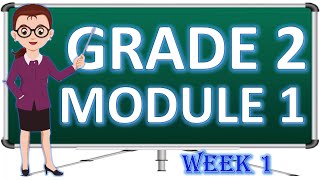 Grade 2 Module 1  Week 1 All subjects with downloadable files [upl. by Domenic137]