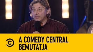 Kalandok Szőke Andrással  Badár Sándor  A Comedy Central Bemutatja [upl. by Arykahs]