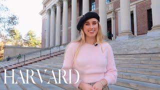 73 Questions With A Harvard Student  YouTuber Sienna Santer [upl. by Jacinthe710]