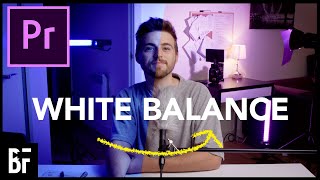 How to Correct White Balance in Adobe Premiere Pro [upl. by Hardan]