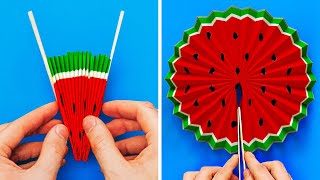 20 AWESOME IDEAS USING SIMPLE EVERYDAY ITEMS [upl. by Ffirahs]