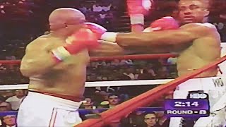 George Foremans Last Fight against Shannon Briggs  Highlights HD 60FPS [upl. by Ettesyl878]