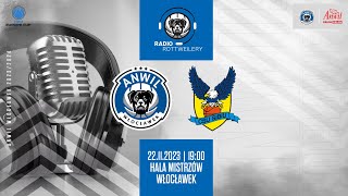 RADIO  Anwil Włocławek  BC Sibiu [upl. by Grevera]