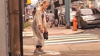 Streets of Philadelphia Kensington Ave Story Short Clip 8 Saturday Aug 28 2021 [upl. by Essyla705]