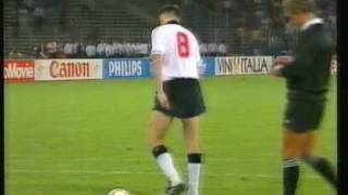 England v Germany penalties 1990 World Cup semifinal [upl. by Maier956]