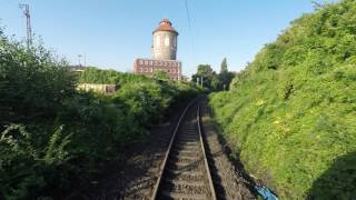 Führerstandmitfahrt Cabinerit Osnabrück  Oldenzaal UHD 4K [upl. by Anirtek]