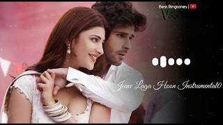 Jeene Laga Hoon Instrumental Ringtone Mp3  Love Song Ringtone  99TechSpot [upl. by Africah]