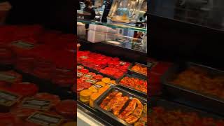 La Boqueria Market  Barcelona food barcelona laboqueria [upl. by Fairman]