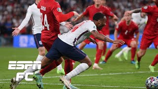 England’s penalty against Denmark was 100 the wrong call  Moreno  Euro 2020  ESPN FC [upl. by Dlanger]