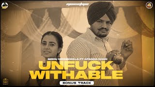 UNFUCKWITHABLE Official Teaser Sidhu Moose Wala  Afsana Khan  MooseTape  The Kidd  Bonus Track [upl. by Labors]